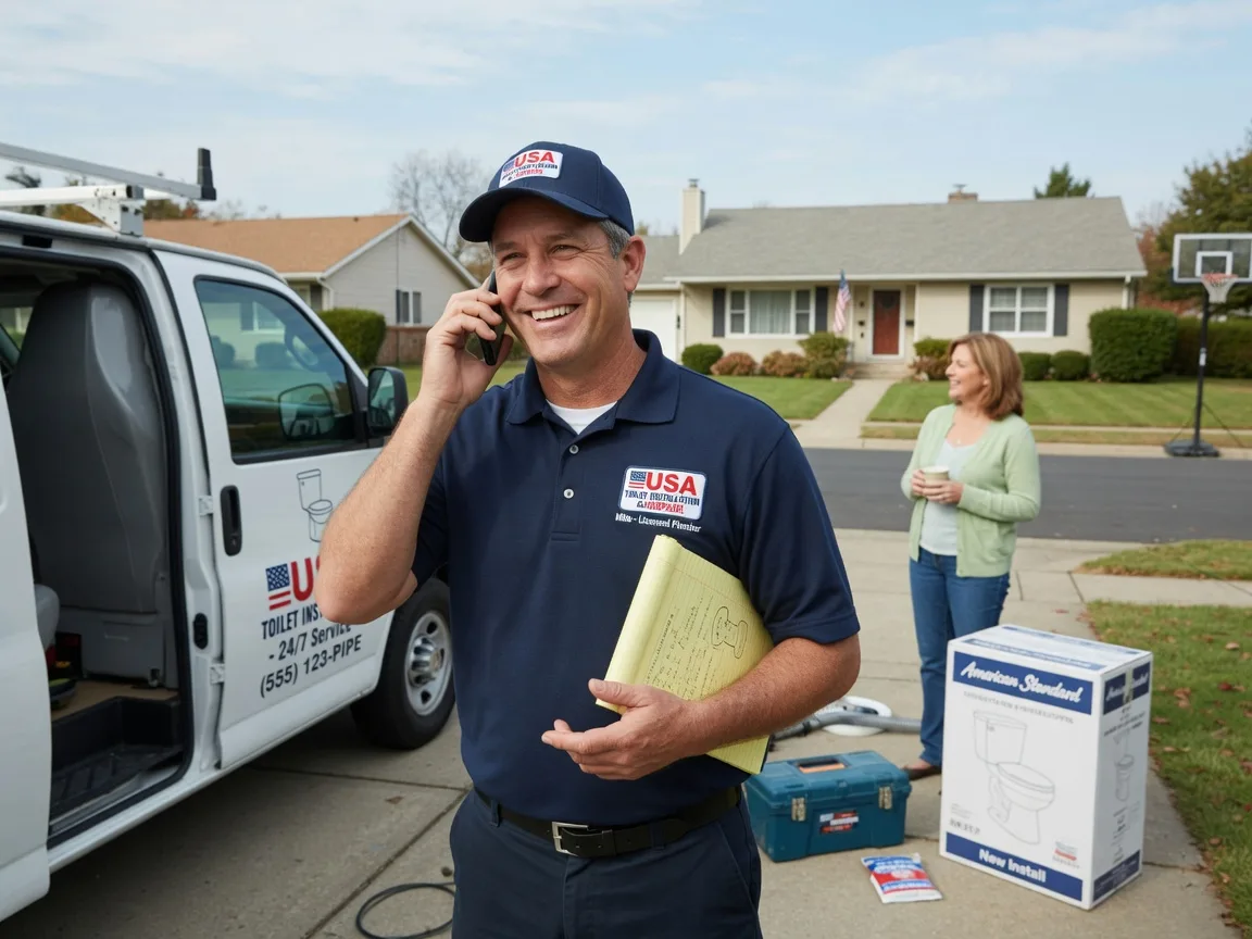 Toilet Installation Glendale, RI FAQs